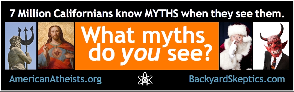 ‘What Myths Do You See?’ Billboard Comes to California